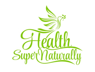 Health Super Naturally logo design by b3no