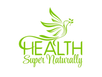 Health Super Naturally logo design by b3no