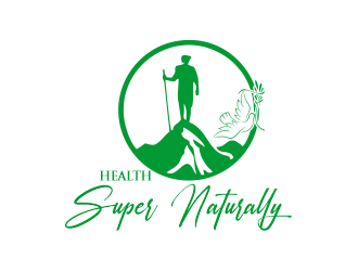 Health Super Naturally logo design by Gwerth