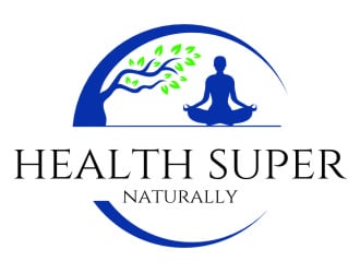 Health Super Naturally logo design by jetzu