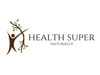 Health Super Naturally logo design by jetzu