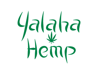 Yalaha Hemp logo design by pilKB