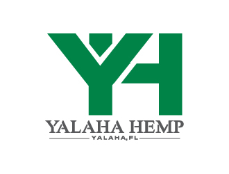Yalaha Hemp logo design by LucidSketch