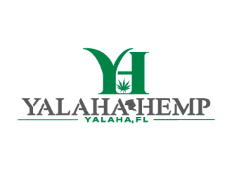 Yalaha Hemp logo design by LucidSketch