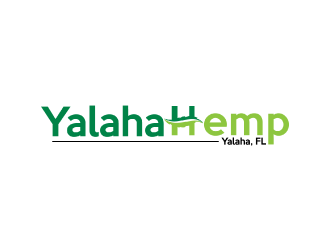 Yalaha Hemp logo design by nona