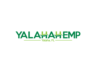 Yalaha Hemp logo design by nona