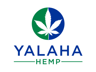 Yalaha Hemp logo design by Franky.