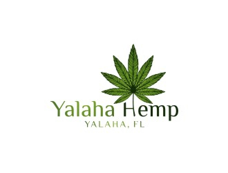 Yalaha Hemp logo design by bombers