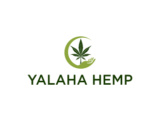 Yalaha Hemp logo design by azizah