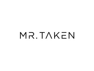 MR. TAKEN logo design by asyqh