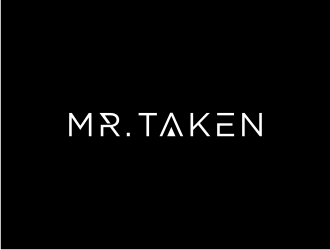 MR. TAKEN logo design by asyqh