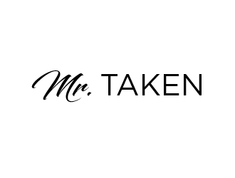MR. TAKEN logo design by cybil