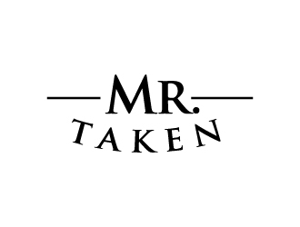 MR. TAKEN logo design by cybil
