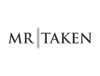 MR. TAKEN logo design by josephira