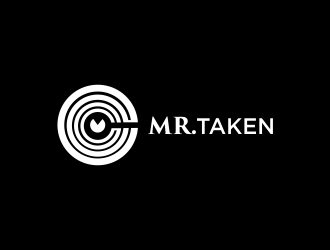 MR. TAKEN logo design by putriiwe