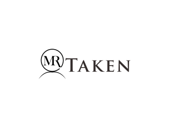 MR. TAKEN logo design by tukang ngopi