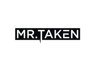 MR. TAKEN logo design by wa_2