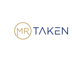 MR. TAKEN logo design by clayjensen