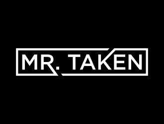 MR. TAKEN logo design by putriiwe