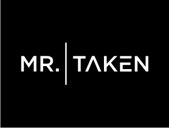 MR. TAKEN logo design by nurul_rizkon
