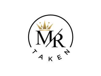 MR. TAKEN logo design by clayjensen