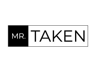 MR. TAKEN logo design by Ultimatum