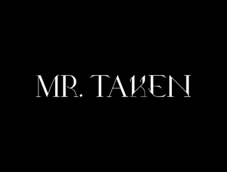MR. TAKEN logo design by BrainStorming
