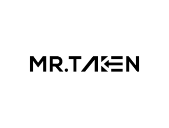 MR. TAKEN logo design by pambudi
