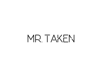MR. TAKEN logo design by RIANW