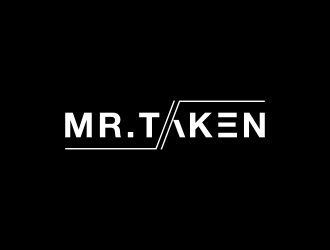 MR. TAKEN logo design by hashirama