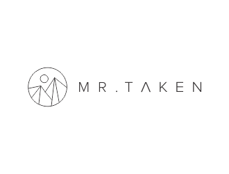 MR. TAKEN logo design by Shina
