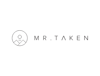 MR. TAKEN logo design by Shina
