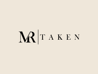 MR. TAKEN logo design by Mahrein