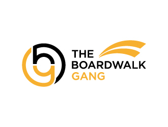 The Boardwalk Gang logo design by gateout