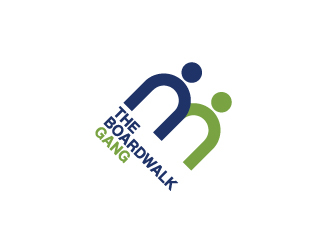 The Boardwalk Gang logo design by dgawand