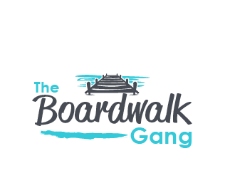 The Boardwalk Gang logo design by logy_d