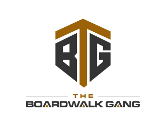 The Boardwalk Gang logo design by cahyobragas