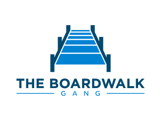 The Boardwalk Gang logo design by BrainStorming