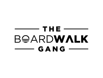 The Boardwalk Gang logo design by ValleN ™