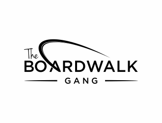 The Boardwalk Gang logo design by christabel