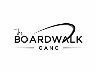 The Boardwalk Gang logo design by christabel