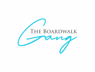 The Boardwalk Gang logo design by Lafayate