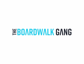 The Boardwalk Gang logo design by Lafayate