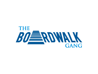 The Boardwalk Gang logo design by wongndeso