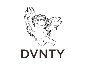 DVNTY logo design by p0peye