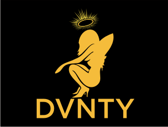 DVNTY logo design by nurul_rizkon
