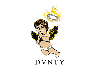 DVNTY logo design by PrimalGraphics