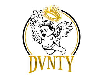 DVNTY logo design by uttam