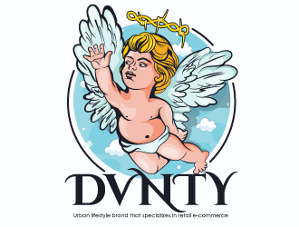 DVNTY logo design by dasigns
