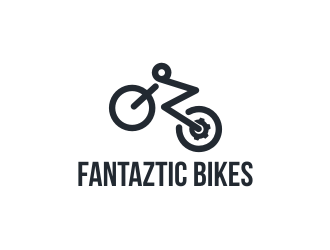 Fantaztic bikes logo design by Garmos